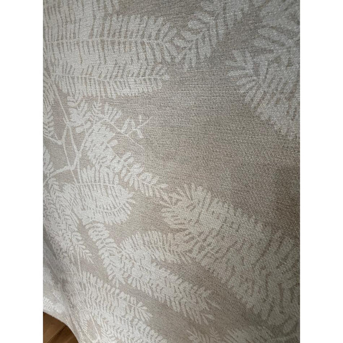 Washable Harlequin Extravagance Champagne Modern Floral Botanical Textured Lightweight Printed Recycled Polyester Flatweave Champagne Ivory/Pale Sand Beige/Soft Linen Rug