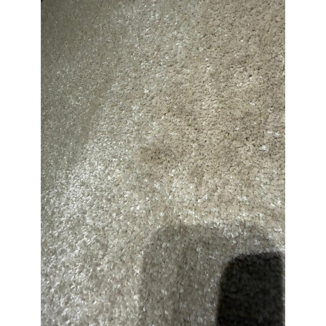 Washable Cove Modern Tonal Plain Soft-Touch Textured Sleek Low Profile Polypropylene Shaggy Pile Beige Rug