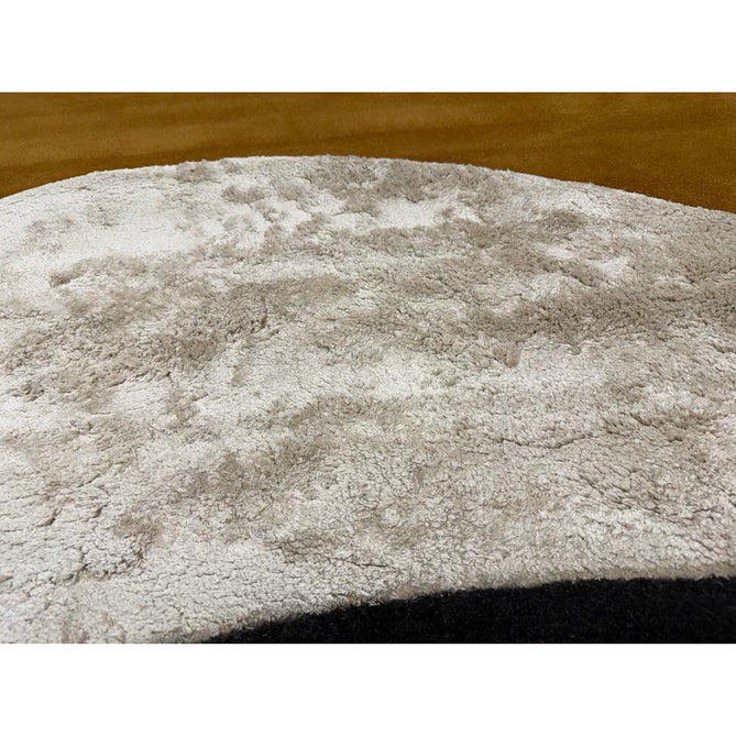 Matrix MAX104 Signature Modern Abstract Hand-Woven High-Density Soft Textured Shimmer Wool & Viscose Blend Burnt Ochre/Off White/Champagne Beige/Deep Charcoal Rug