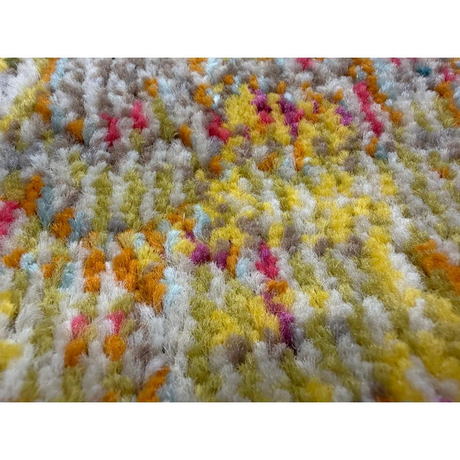 Celestial CES02 Modern Abstract Ribbed Texture Durable Low Profile Short Pile Sealife Rug