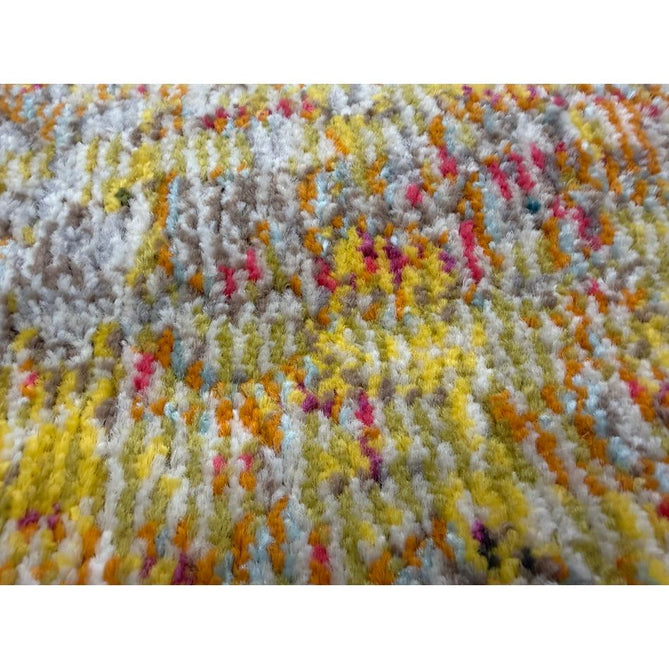 Celestial CES02 Modern Abstract Ribbed Texture Durable Low Profile Short Pile Sealife Rug