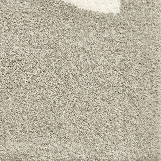 Inaluxe Modern Abstract Designer Wool Composition IX06 Grey/Multicolour Rug-Think Rugs-Rug Love - The Most Loved Rug Store