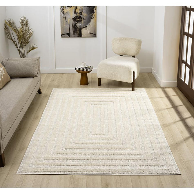 Isabella Border ISB01 Cream Rug-Desire Rugs-Rug Love - The Most Loved Rug Store