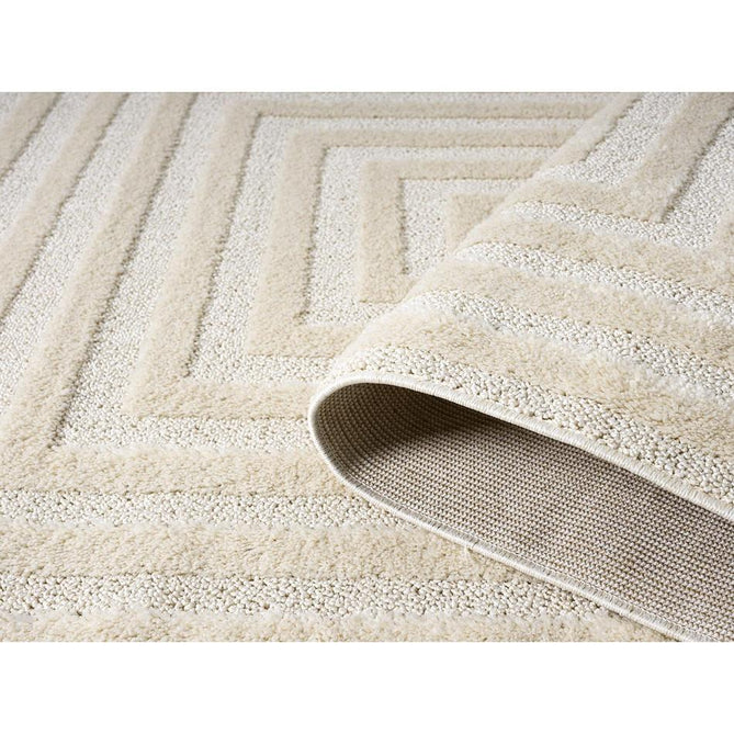 Isabella Border ISB01 Cream Runner-Desire Rugs-Rug Love - The Most Loved Rug Store