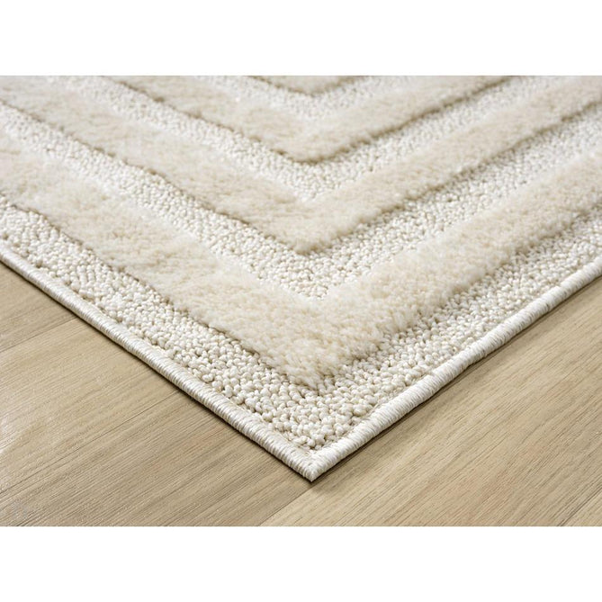 Isabella Border ISB01 Cream Runner-Desire Rugs-Rug Love - The Most Loved Rug Store