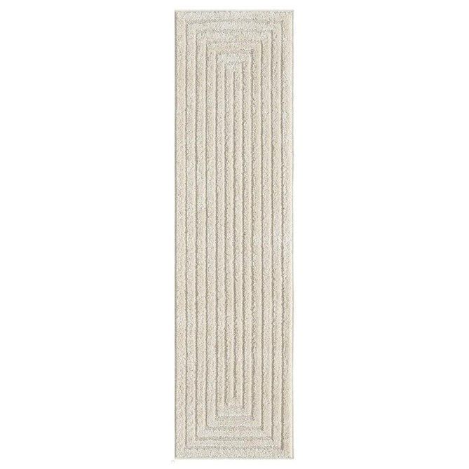 Isabella Border ISB01 Cream Runner-Desire Rugs-Rug Love - The Most Loved Rug Store