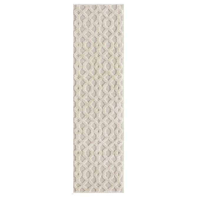 Isabella Vine ISB04 Cream Runner-Desire Rugs-Rug Love - The Most Loved Rug Store