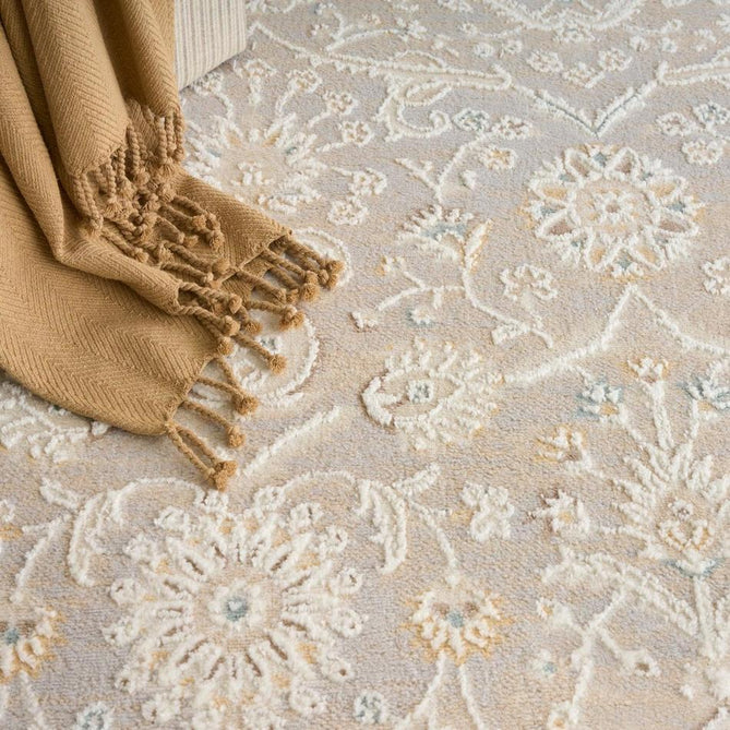Isla ISL01 Light Grey Rug-Nourison-Rug Love - The Most Loved Rug Store