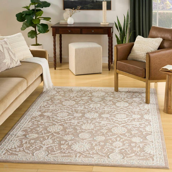 Isla ISL01 Mocha Rug-Nourison-Rug Love - The Most Loved Rug Store