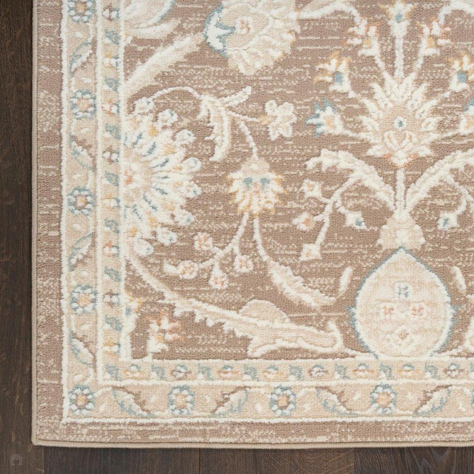 Isla ISL01 Mocha Rug-Nourison-Rug Love - The Most Loved Rug Store