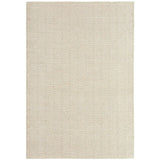 Ives Modern Geometric Chevron Zigzag Hand-Woven Jute&Cotton Durable Textured Soft-Touch Flatweave Natural Rug