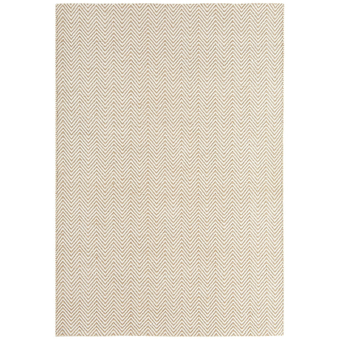 Ives Modern Geometric Chevron Zigzag Hand-Woven Jute&Cotton Durable Textured Soft-Touch Flatweave Natural/Cream Runner-Asiatic Carpets-Rug Love - The Most Loved Rug Store