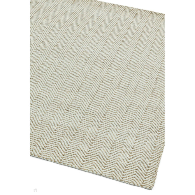 Ives Modern Geometric Chevron Zigzag Hand-Woven Jute&Cotton Durable Textured Soft-Touch Flatweave Natural/Cream Runner-Asiatic Carpets-Rug Love - The Most Loved Rug Store