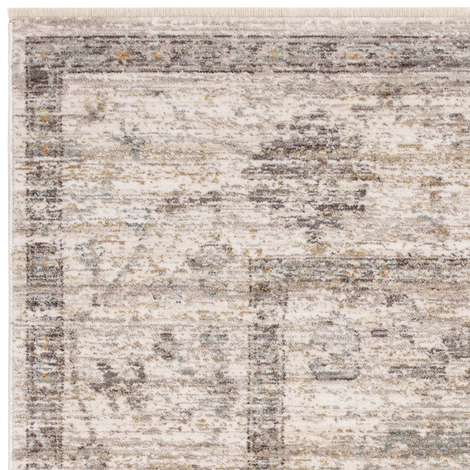 Kenji Roland Jasper Rug On Sale Jasper JA02 Traditional Vintage Distressed Shimmer Floral ...