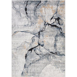 Jolie JLO2316 Modern Abstract Grey/Medium Grey/Tan/Light Grey/Ivory/Charcoal/Dark Blue/Black/Slate Flat-Pile Rug
