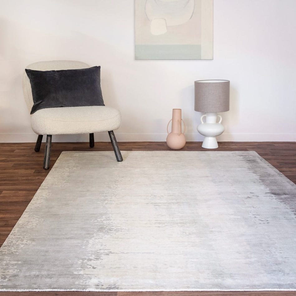 Greige Textured Rug Juno Greige Rug 120 x 170 cm Lowest Price £269.00 | Rug Love