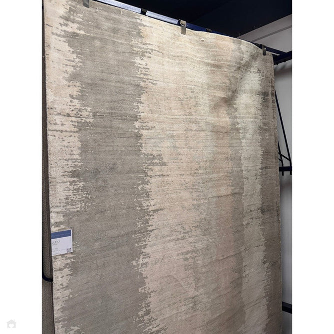 Juno Modern Abstract Tonal Ombre Hand-Woven Textured Shimmer Viscose Flatweave Greige/Beige/Grey/Cream/Taupe/Beige Rug-Asiatic Carpets-Rug Love - The Most Loved Rug Store