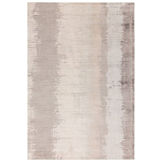 Juno Modern Abstract Tonal Ombre Hand-Woven Textured Shimmer Viscose Flatweave Greige/Beige/Grey/Cream/Taupe/Beige Rug-Asiatic Carpets-Rug Love - The Most Loved Rug Store