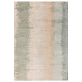 Juno Modern Abstract Tonal Ombre Hand-Woven Textured Shimmer Viscose Flatweave Verdant Sage Green/Beige/Grey/Mint/Taupe Rug