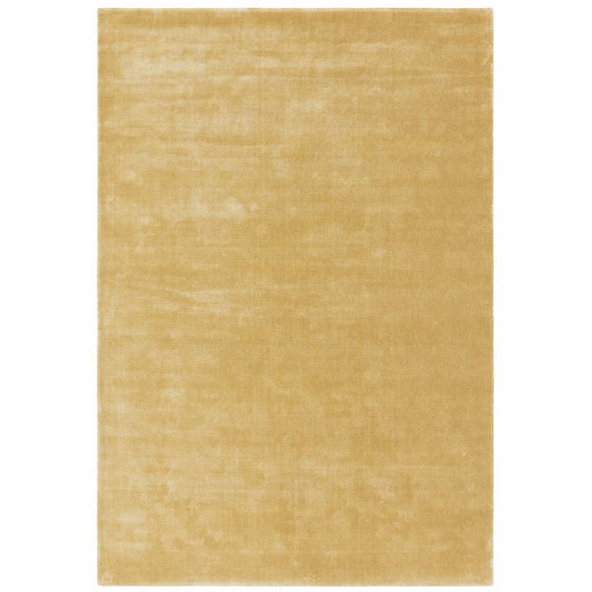 Katherine Carnaby Chrome Modern Designer Plain High-Density Heavyweight Hand-Woven Silky Smooth Shimmer Viscose Gold Rug-Asiatic Carpets-Rug Love - The Most Loved Rug Store