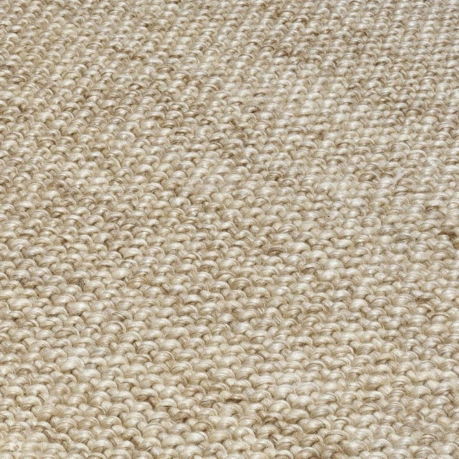 Katherine Carnaby Coast CS02 Modern Designer Plain Hand-Woven Textured Wool&Viscose Flatweave Oyster Rug-Asiatic Carpets-Rug Love - The Most Loved Rug Store