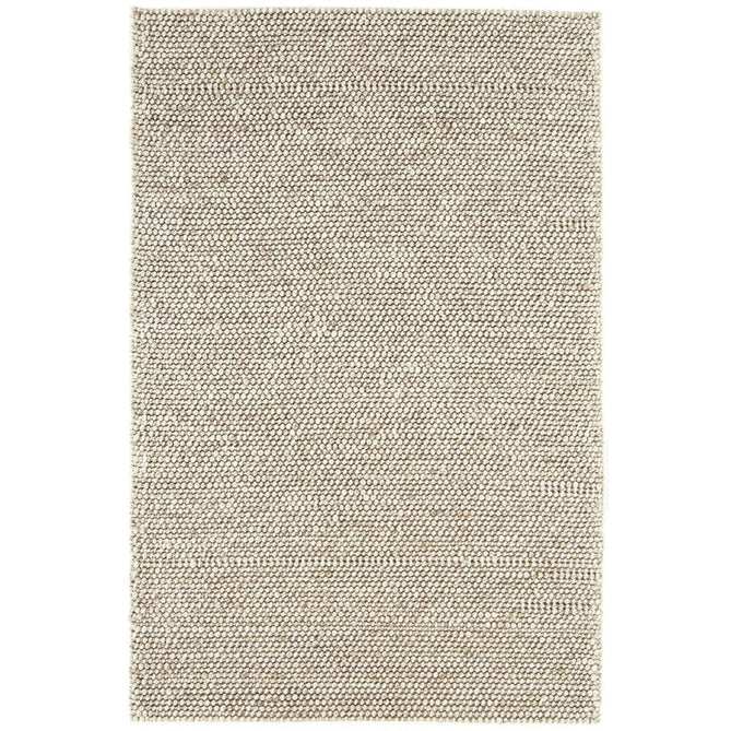 Katherine Carnaby Coast CS02 Modern Designer Plain Hand-Woven Textured Wool&Viscose Flatweave Oyster Rug-Asiatic Carpets-Rug Love - The Most Loved Rug Store