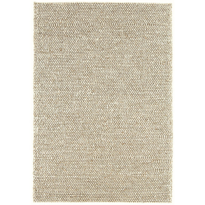 Katherine Carnaby Coast CS02 Modern Designer Plain Hand-Woven Textured Wool&Viscose Flatweave Oyster Rug-Asiatic Carpets-Rug Love - The Most Loved Rug Store