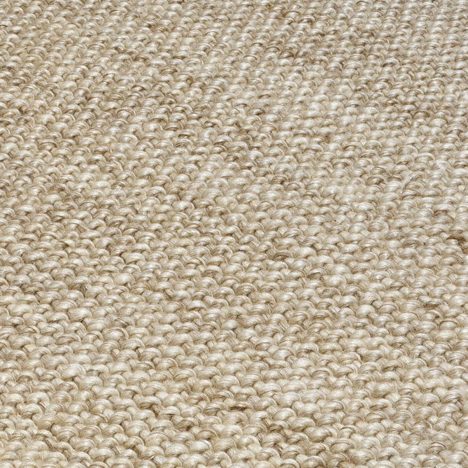 Katherine Carnaby Coast CS02 Modern Designer Plain Hand-Woven Textured Wool&Viscose Flatweave Oyster Rug-Asiatic Carpets-Rug Love - The Most Loved Rug Store