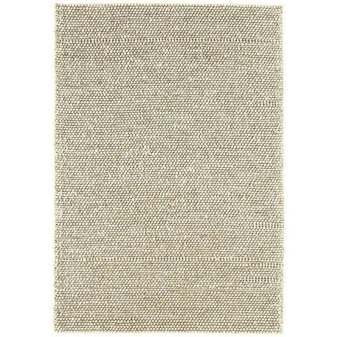Katherine Carnaby Coast CS02 Modern Designer Plain Hand-Woven Textured Wool&Viscose Flatweave Oyster Rug-Asiatic Carpets-Rug Love - The Most Loved Rug Store