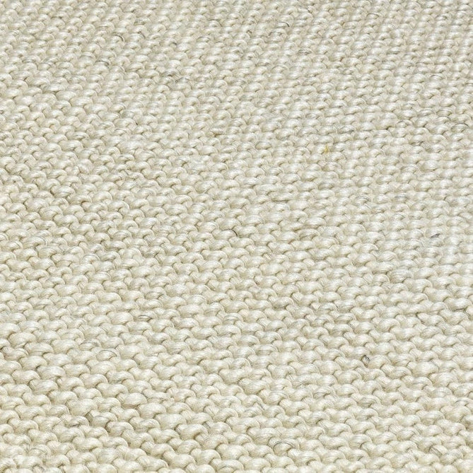 Katherine Carnaby Coast CS03 Modern Designer Plain Hand-Woven Textured Wool&Viscose Flatweave Cream Rug-Asiatic Carpets-Rug Love - The Most Loved Rug Store