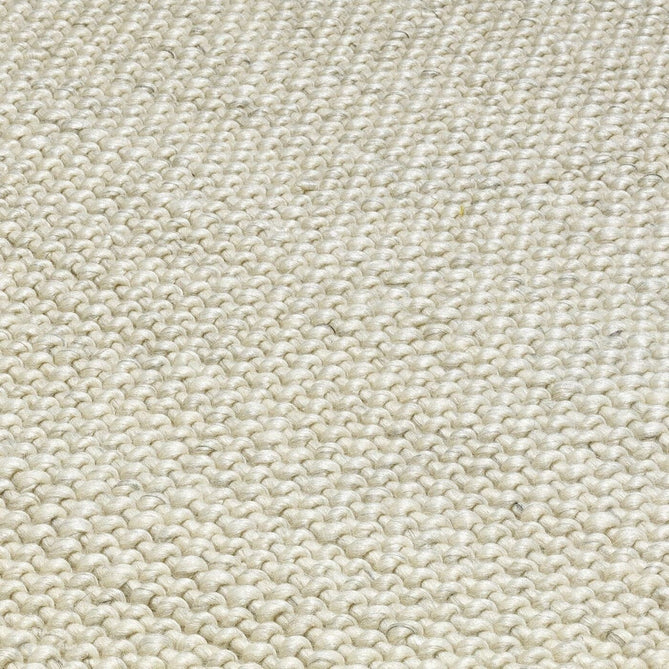 Katherine Carnaby Coast CS03 Modern Designer Plain Hand-Woven Textured Wool&Viscose Flatweave Cream Rug-Asiatic Carpets-Rug Love - The Most Loved Rug Store