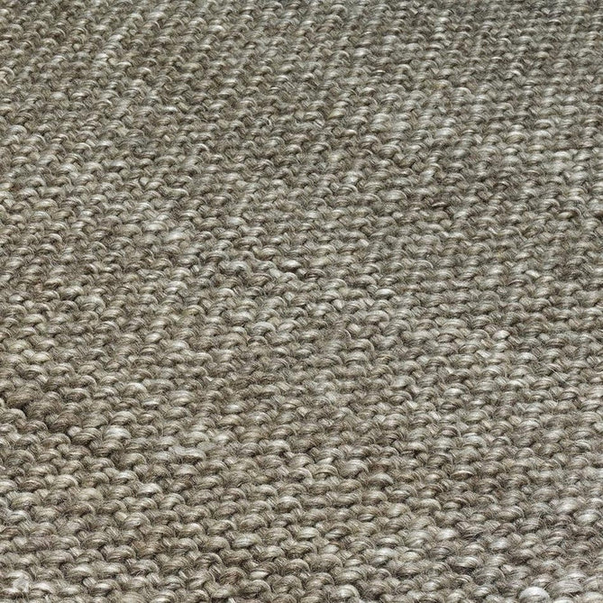 Katherine Carnaby Coast CS04 Modern Designer Plain Hand-Woven Textured Wool&Viscose Flatweave Taupe Rug-Asiatic Carpets-Rug Love - The Most Loved Rug Store