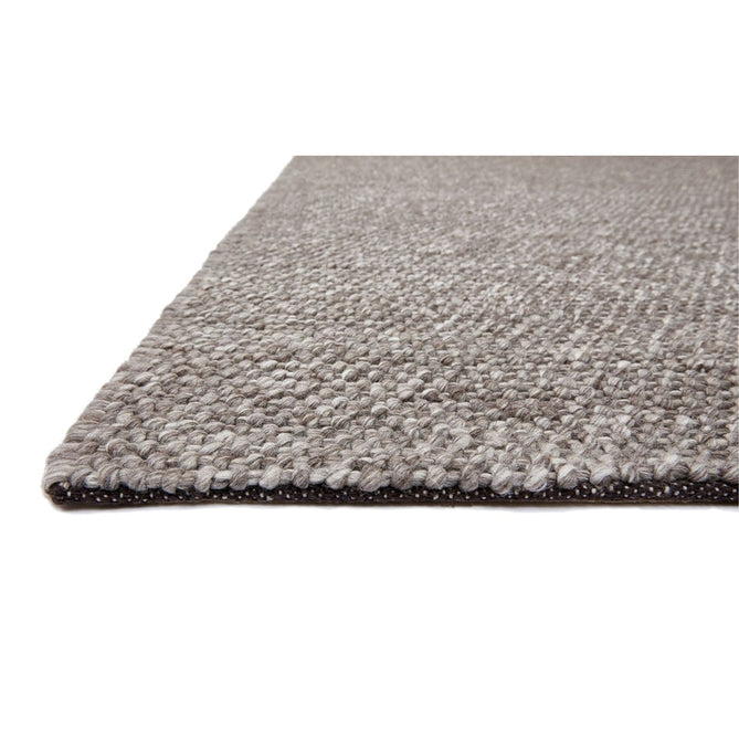 Katherine Carnaby Coast CS04 Modern Designer Plain Hand-Woven Textured Wool&Viscose Flatweave Taupe Rug-Asiatic Carpets-Rug Love - The Most Loved Rug Store