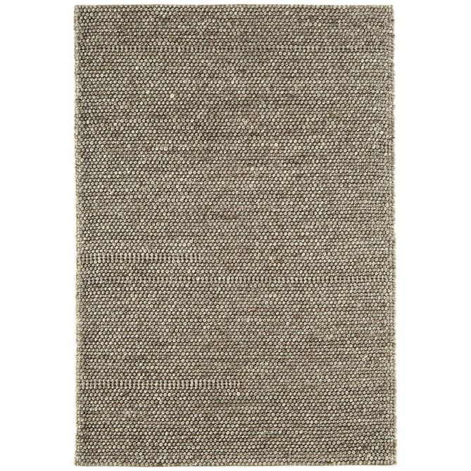 Katherine Carnaby Coast CS04 Modern Designer Plain Hand-Woven Textured Wool&Viscose Flatweave Taupe Rug-Asiatic Carpets-Rug Love - The Most Loved Rug Store