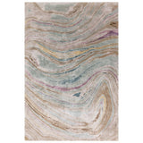 Katherine Carnaby Tuscany Abalone Marble Multicolour/Green/Pink/Gold/Neutral Rug
