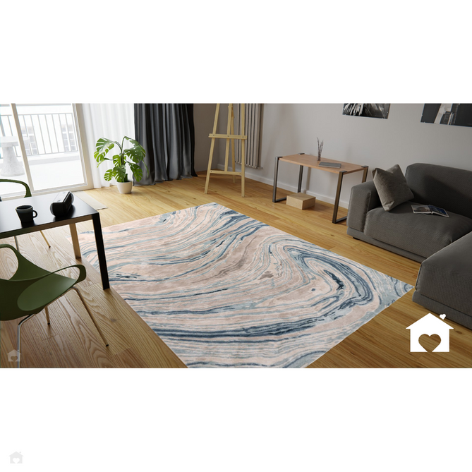 Katherine Carnaby Tuscany Azzuro Marble Beige/Taupe/Stone/Blue/Grey/Sand Rug-Asiatic Carpets-Rug Love - The Most Loved Rug Store