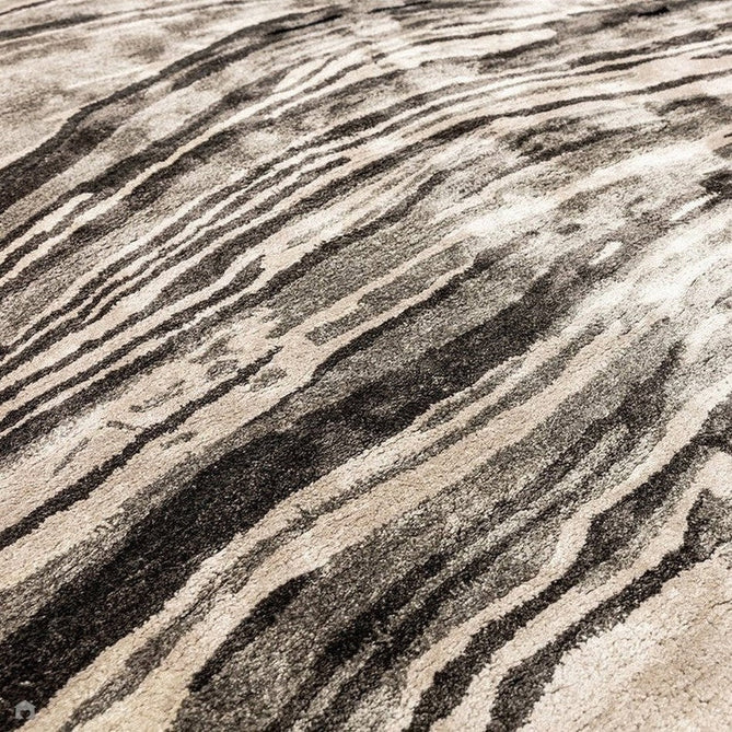 Katherine Carnaby Tuscany Marquina Marble Ivory Beige/Taupe/Black/Charcoal/Grey/Silver Rug-Asiatic Carpets-Rug Love - The Most Loved Rug Store