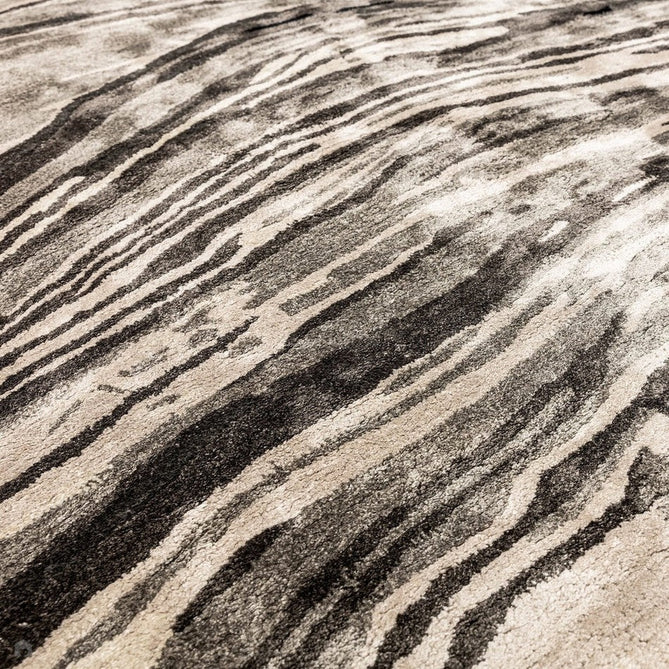 Katherine Carnaby Tuscany Marquina Marble Ivory Beige/Taupe/Black/Charcoal/Grey/Silver Rug-Asiatic Carpets-Rug Love - The Most Loved Rug Store