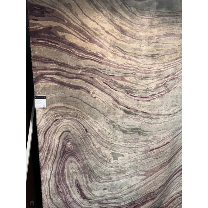 Katherine Carnaby Tuscany Modern Abstract Marbled Shimmer Smooth Soft-Touch High-Density Handmade Bamboo Silk/Wool Amethyst Marble Beige/Lavender/Amethyst Purple/Grey/Green/Plum Rug-Asiatic Carpets-Rug Love - The Most Loved Rug Store