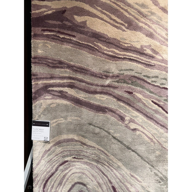 Katherine Carnaby Tuscany Modern Abstract Marbled Shimmer Smooth Soft-Touch High-Density Handmade Bamboo Silk/Wool Amethyst Marble Beige/Lavender/Amethyst Purple/Grey/Green/Plum Rug-Asiatic Carpets-Rug Love - The Most Loved Rug Store