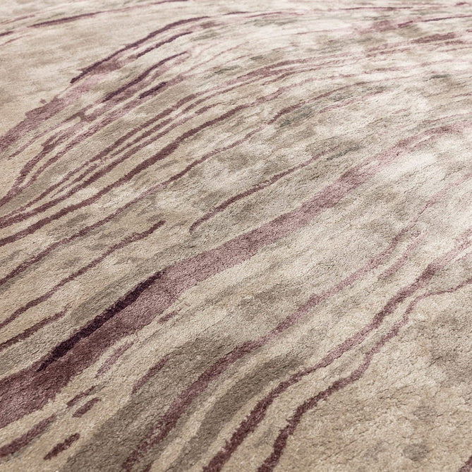 Katherine Carnaby Tuscany Modern Abstract Marbled Shimmer Smooth Soft-Touch High-Density Handmade Bamboo Silk/Wool Amethyst Marble Beige/Lavender/Amethyst Purple/Grey/Green/Plum Rug-Asiatic Carpets-Rug Love - The Most Loved Rug Store
