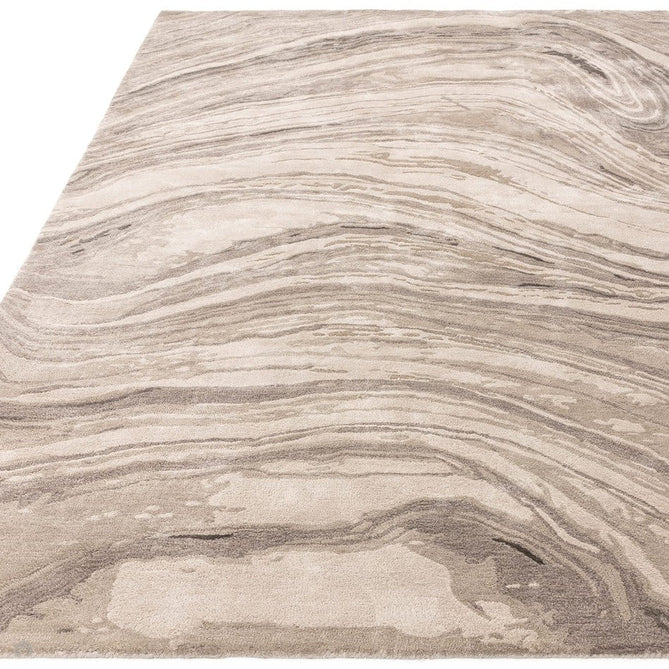 Katherine Carnaby Tuscany Modern Abstract Marbled Shimmer Smooth Soft-Touch High-Density Handmade Bamboo Silk/Wool Calcatta Marble Beige/Taupe/Gold/Grey/Stone Rug-Asiatic Carpets-Rug Love - The Most Loved Rug Store