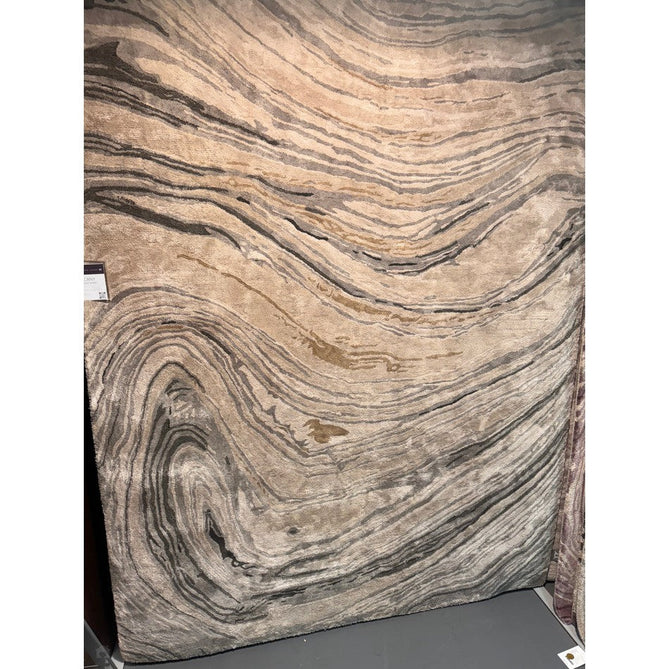 Katherine Carnaby Tuscany Modern Abstract Marbled Shimmer Smooth Soft-Touch High-Density Handmade Bamboo Silk/Wool Champagne Beige/Sand/Taupe/Gold/Grey/Black Rug-Asiatic Carpets-Rug Love - The Most Loved Rug Store