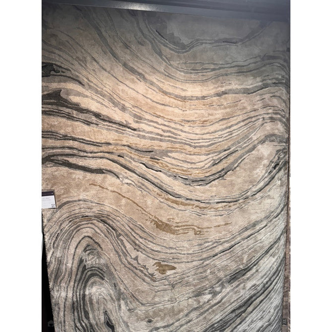 Katherine Carnaby Tuscany Modern Abstract Marbled Shimmer Smooth Soft-Touch High-Density Handmade Bamboo Silk/Wool Champagne Beige/Sand/Taupe/Gold/Grey/Black Rug-Asiatic Carpets-Rug Love - The Most Loved Rug Store