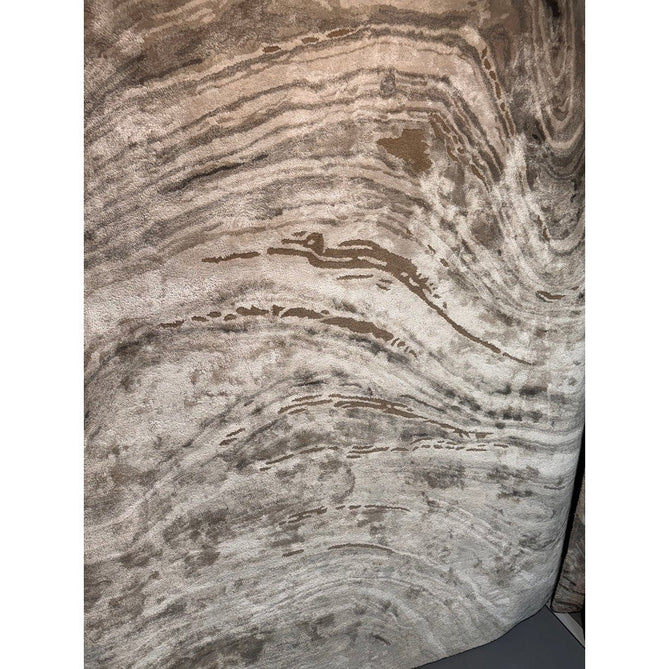 Katherine Carnaby Tuscany Modern Abstract Marbled Shimmer Smooth Soft-Touch High-Density Handmade Bamboo Silk/Wool Champagne Beige/Sand/Taupe/Gold/Grey/Black Rug-Asiatic Carpets-Rug Love - The Most Loved Rug Store