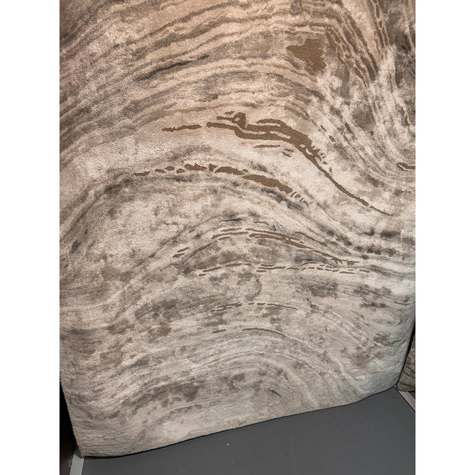 Katherine Carnaby Tuscany Modern Abstract Marbled Shimmer Smooth Soft-Touch High-Density Handmade Bamboo Silk/Wool Champagne Beige/Sand/Taupe/Gold/Grey/Black Rug-Asiatic Carpets-Rug Love - The Most Loved Rug Store