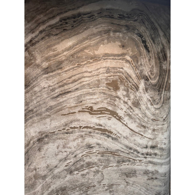 Katherine Carnaby Tuscany Modern Abstract Marbled Shimmer Smooth Soft-Touch High-Density Handmade Bamboo Silk/Wool Champagne Beige/Sand/Taupe/Gold/Grey/Black Rug-Asiatic Carpets-Rug Love - The Most Loved Rug Store