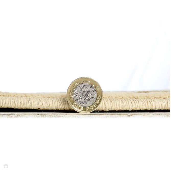 Kendra 2330 X Traditional Persian Classic Floral Vine Bordered Durable Easy-Care Low Profile Short Pile Ivory/Beige Rug-Melrose-Rug Love - The Most Loved Rug Store