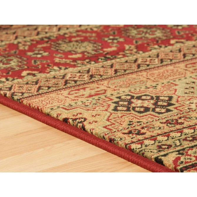 Kendra Traditional 135 R Red/Brown/Rust Rug-Melrose-Rug Love - The Most Loved Rug Store
