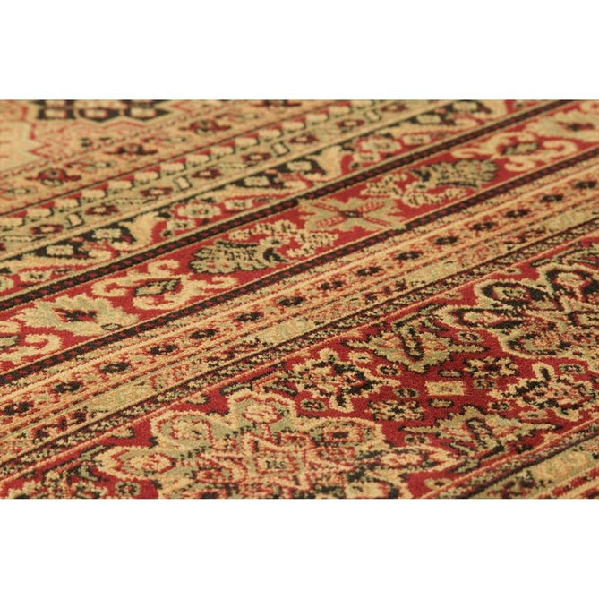 Kendra Traditional 135 R Red/Brown/Rust Rug-Melrose-Rug Love - The Most Loved Rug Store